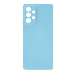SAMSUNG A536B Galaxy A53 5G - Battery cover + Adhesive Blue Original SP67077BL 38498 έως 12 άτοκες Δόσεις
