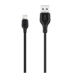 XO - cable NB103 USB - microUSB 1m 2,1A black XO-NB103m-BK 37063 έως 12 άτοκες Δόσεις