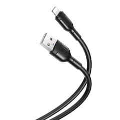 XO - cable NB212 USB - Lightning 1m 2,1A black XO-NB212i-BK 35203 έως 12 άτοκες Δόσεις
