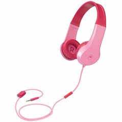 Motorola JR200 Pink Οn ear παιδικά ακουστικά Hands Free με splitter MOT-JR200-P 34721 έως 12 άτοκες Δόσεις