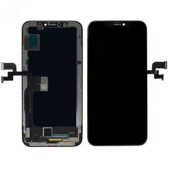 APPLE iPhone XS - LCD SOFT OLED + Touch Black High Quality SP11116BK-HQ1 33010 έως 12 άτοκες Δόσεις
