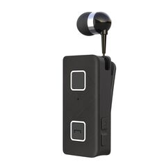 XO - BE31 Earphone Bluetooth Handsfree Retractable Black XO-BE31-BK 31723 έως 12 άτοκες Δόσεις