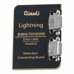 Lightning Data Cable and Headset Connection Board Qianli SP999974 28873 έως 12 άτοκες Δόσεις