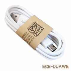 ORIGINAL DATA CABLE ECB-DU68WE Micro USB 0.8m ΑΣΠΡΟ SAM-ECBDU68WE/B 22935 έως 12 άτοκες Δόσεις
