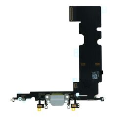 APPLE iPhone 8 Plus - Charging Flex Cable Connector Gray OEM SP21176GR-O 20905 έως 12 άτοκες Δόσεις
