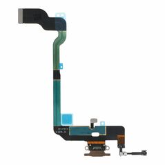 APPLE iPhone XS - Charging Flex Cable Connector Gold OEM SP21116GD-O 20988 έως 12 άτοκες Δόσεις
