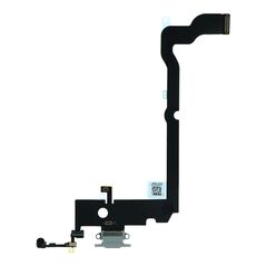 APPLE iPhone XS Max - Charging Flex Cable Connector Grey OEM SP21118GR-O 21019 έως 12 άτοκες Δόσεις