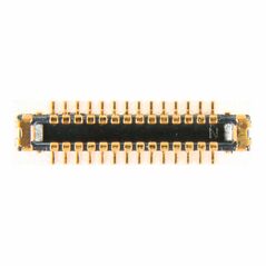 APPLE iphone X / XS / XS Max - Touch FPC Connector On Flex Cable 28pin Original SP81115-6 20397 έως 12 άτοκες Δόσεις