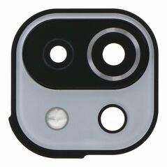 XIAOMI Mi 11 Lite - Back Camera Lens and Bezel White Original SP69728W 21398 έως 12 άτοκες Δόσεις