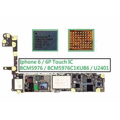 APPLE iPhone 6 / 6 Plus - Touch Control IC U2401 BCM5976 Original SP91359 16846 έως 12 άτοκες Δόσεις