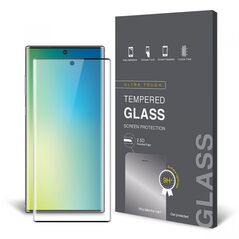 SAMSUNG N970 Galaxy Note 10 - TEMPERED GLASS 9H Hardness 0,3mm 5D ΜΑΥΡΟ FULL GLUE MA77589T-5D-BK 15102 έως 12 άτοκες Δόσεις
