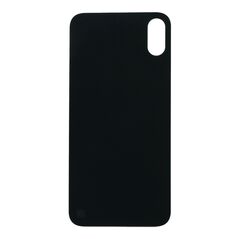 APPLE iPhone X - Battery cover Black Without Logo OEM SP61115BK-O 11821 έως 12 άτοκες Δόσεις