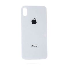 APPLE iPhone X - Battery cover White OEM SP61115W-O 13053 έως 12 άτοκες Δόσεις