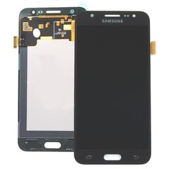 SAMSUNG J500 Galaxy J5 - LCD + Touch Black Original Service Pack SP17505BK 12615 έως 12 άτοκες Δόσεις
