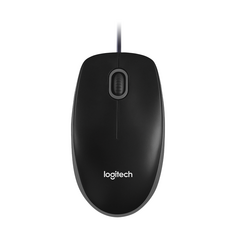 Logitech Mouse B100 Wired Black LOG-B100BK 10136 έως 12 άτοκες Δόσεις