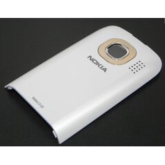 NOKIA C2-02 - Battery cover Light Gold Original SP66185GD 8027 έως 12 άτοκες Δόσεις