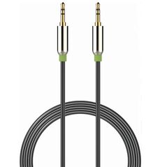 DEVIA Ipure Series 3.5mm Audio Cable (1M) Black DVCB-986667 4555 έως 12 άτοκες Δόσεις