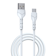 DEVIA Kintone Series Cable for Type-C White (5V 2.1A, 1M) DVCB-351136 4535 έως 12 άτοκες Δόσεις