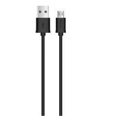 DEVIA Smart Series Micro USB Cable V2 Black (5V 2.1A,1M) DVCB-330681 4466 έως 12 άτοκες Δόσεις