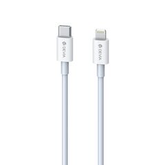 DEVIA Smart series PD cable for lightning White (PD 20W 3A) DVCB-326868 4452 έως 12 άτοκες Δόσεις