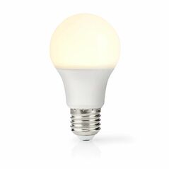 Nedis Λάμπα LED για Ντουί E27 και Σχήμα A60 Θερμό Λευκό 470lm (LBE27A601) (NEDLBE27A601) έως 12 άτοκες Δόσεις