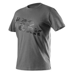 NEO TOOLS T-Shirt γκρι 81-604 έως 12 άτοκες Δόσεις