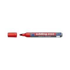 Edding 250 Whiteboard Marker Red (4-250002) (EDD4-250002) έως 12 άτοκες Δόσεις