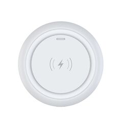 DEVIA Allen Series Ultra-Thin Wireless Charger V3 (15W) White DVWC-345760 5181 έως 12 άτοκες Δόσεις