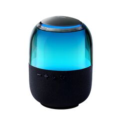 JoyRoom JoyRoom - Wireless Speaker (JR-ML05) - Bluetooth 5.3, with RGB Lights, 8W, with Cable USB to Type-C - Black 6941237198877 έως 12 άτοκες Δόσεις