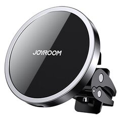 JoyRoom JoyRoom - Car Holder with Wireless Charging (JR-ZS240) - MagSafe Compatible for Air Vent - Black 6941237133236 έως 12 άτοκες Δόσεις