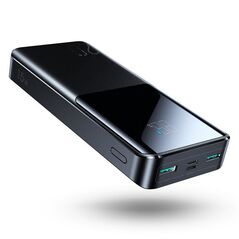 JoyRoom JoyRoom - Power Bank (JR-T014) - 2x USB, Type-C, Micro-USB, with Large Digital Display, 15W, 20000mAh - Black 6941237185150 έως 12 άτοκες Δόσεις