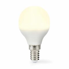 Nedis Λάμπα LED για Ντουί E14 και Σχήμα G45 Θερμό Λευκό 250lm (LBE14G451) (NEDLBE14G451) έως 12 άτοκες Δόσεις