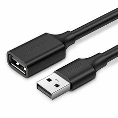 UGREEN USB 2.0 extension cable UGREEN US103, 5m (black) 022507 έως και 12 άτοκες δόσεις