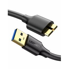 UGREEN USB 3.0 - micro USB 3.0 cable UGREEN US130 2m (black) 024276 έως και 12 άτοκες δόσεις
