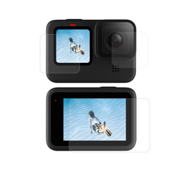 Telesin Screen and lens protective foil Telesin for GoPro Hero 9 / Hero 10 / Hero 11 (GP-FLM-902) 028157 έως και 12 άτοκες δόσεις
