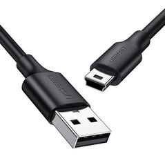 UGREEN USB to Mini USB Cable UGREEN US132, 3m (black) 029766 έως και 12 άτοκες δόσεις