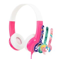 BuddyPhones Wired headphones for kids Buddyphones Discover (Pink) 044281 έως και 12 άτοκες δόσεις
