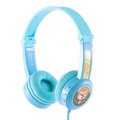 BuddyPhones Wired headphones for kids Buddyphones Travel (Blue) 044282 έως και 12 άτοκες δόσεις