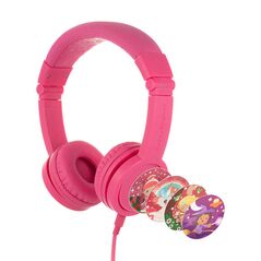 BuddyPhones Wired headphones for kids Buddyphones Explore Plus (Pink) 044285 έως και 12 άτοκες δόσεις