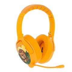 BuddyPhones Wireless headphones for kids Buddyphones Cosmos Plus ANC (Yellow) 044304 έως και 12 άτοκες δόσεις