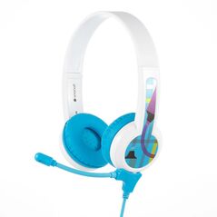 BuddyPhones Wired headphones for kids BuddyPhones School+ (blue) 044367 έως και 12 άτοκες δόσεις