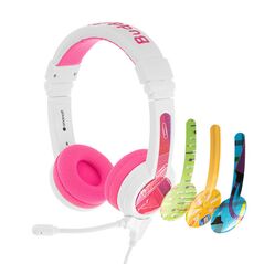 BuddyPhones Wired headphones for kids BuddyPhones School+ (pink) 044372 έως και 12 άτοκες δόσεις