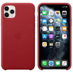 Apple Leather Case for Apple iPhone 11 Pro Max Red MX0F2ZM/A (EU Blister) 288963 190199287686