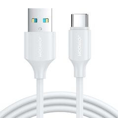 Joyroom Cable to USB-A / Type-C / 3A / 0.25m Joyroom S-UC027A9 (white) 044816 έως και 12 άτοκες δόσεις