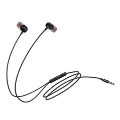 Forcell Premium Sound Hi-Fi Earphones U3 mini jack 3,5 mm Black FOHF-176234 56851 έως 12 άτοκες Δόσεις