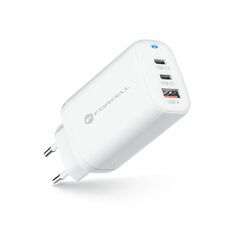 Forcell Travel Charger GaN 2xUSB type C 1x USB PD and Quick Charge 4.0 function (65W) FOCH-116186 56377 έως 12 άτοκες Δόσεις