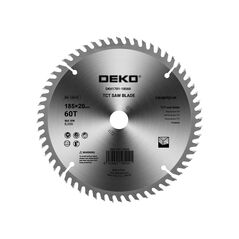 Δίσκος Κοπής Ξύλου 60T Deko DKH1701-18560 Δίσκος Κοπής Ξύλου 60T Deko DKH1701-18560 έως 12 άτοκες Δόσεις