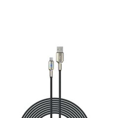 DEVIA cable Mars USB - USB-C  black (5V,2.1A 1.5M) DVCB-363733 57123 έως 12 άτοκες Δόσεις