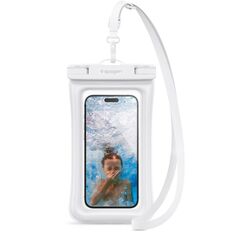 Spigen Husa universala pentru telefon - Spigen Waterproof Case A601 - White 8809896743587 έως 12 άτοκες Δόσεις