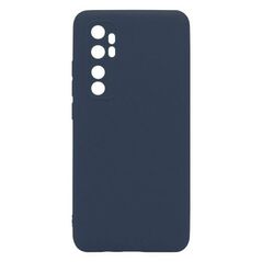 Θήκη Soft TPU inos Xiaomi Mi Note 10 Lite S-Cover Μπλε 5205598135874 έως και 12 άτοκες δόσεις